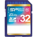 Карта пам'яті Silicon Power 32Gb SDHC class 10 (SP032GBSDHAU1V10)