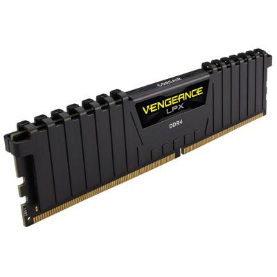 Модуль памяти для компьютера DDR4 16GB (2x8GB) 4400 MHz Vengeance LPX Black CORSAIR (CMK16GX4M2K4400C19)