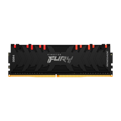 Модуль памяти для компьютера DDR4 32GB (2x16GB) 3000 MHz Fury Renegade RGB Kingston Fury (ex.HyperX) (KF430C15RB1AK2/32)