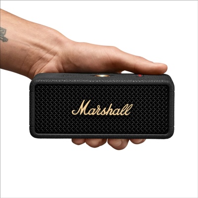 Акустична система Marshall Emberton III Black and Brass (1006884)