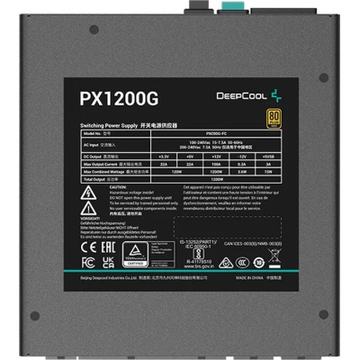 Блок питания Deepcool 1200W (PX1200G)