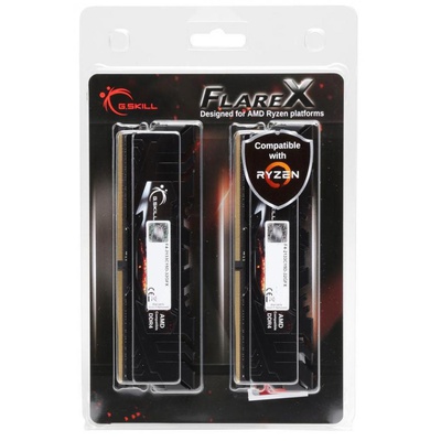 Модуль памяти для компьютера DDR4 32GB (2x16GB) 2133 MHz Flare X G.Skill (F4-2133C15D-32GFX)