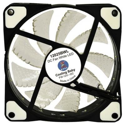 Кулер для корпуса Cooling Baby 12025BWL