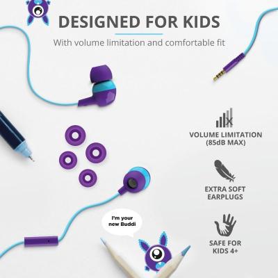 Наушники Trust Buddi Kids Mic Purple (23422)