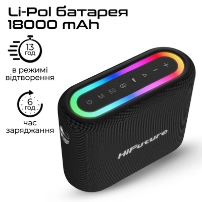 Акустична система HiFuture Vocalist 300 Black (vocalist300.black)