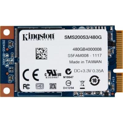 Накопитель SSD mSATA 480GB Kingston (SMS200S3/480G)