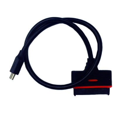 Перехідник USB-C to SATA PowerPlant (HC380114)