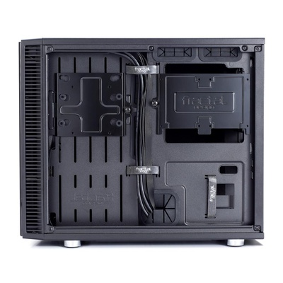 Корпус Fractal Design Nano S Window (FD-CA-DEF-NANO-S-BK-W)