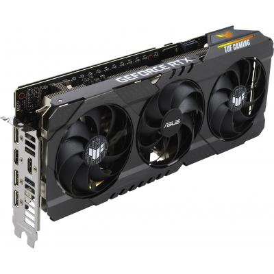 Видеокарта ASUS GeForce RTX3060 12Gb TUF OC GAMING (TUF-RTX3060-O12G-GAMING)