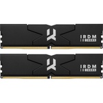 Модуль пам'яті для комп'ютера DDR5 64GB (2x32GB) 5600 MHz IRDM Black Goodram (IR-5600D564L30/64GDC)