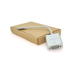 Перехідник USB-C M to VGA F 0.1m silver VEGGIEG (TV-S/W/01018)
