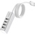 Концентратор HOCO USB 2.0 to 4xUSB Line machine HB1 Silver (6957531038146)