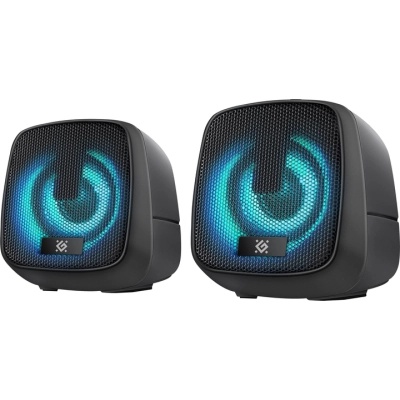 Акустична система Defender J2 LED USB Black (65962)