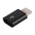 Перехідник Lightning to Micro USB Lapara (LA-Lightning-MicroUSB-adaptor black)