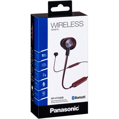 Наушники PANASONIC RP-HTX20BGER