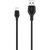 Дата кабель USB 2.0 AM to Lightning 1.0m 2.1A NB103 black XO (6920680862702)
