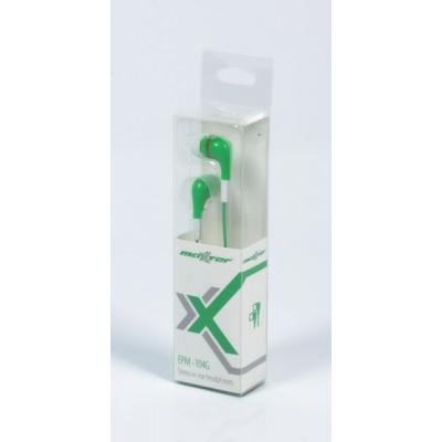 Наушники Maxxter EPM-104 Green (EPM-104G)