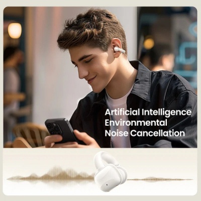 Навушники Ugreen HiTune S3 Open Wearable Bluetooth White (45786)