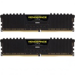 Модуль пам'яті для комп'ютера DDR4 32GB (2x16GB) 3200 MHz Vengeance LPX Black Corsair (CMK32GX4M2E3200C16)