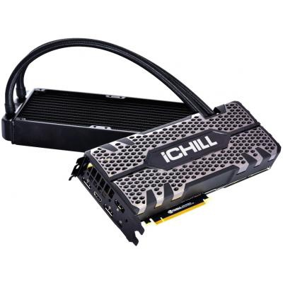 Видеокарта INNO3D GeForce RTX2080 Ti 11Gb iChill Black (C208TB-11D6X-11500004)