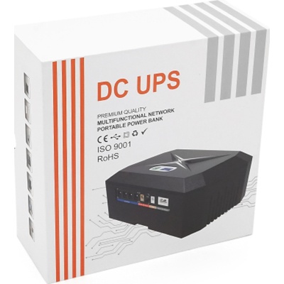 Пристрій безперебійного живлення Green Wave UPS-60W/18 DCP-60W-17