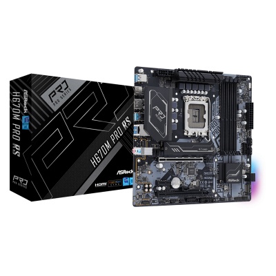 Материнська плата ASRock H670M PRO RS