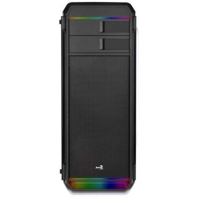 Корпус AeroCool Aero-500G RGB BK