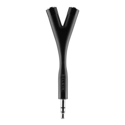 Кабель мультимедийный Jack 3.5mm/2xJack 3.5mm Belkin (AV10093bt)