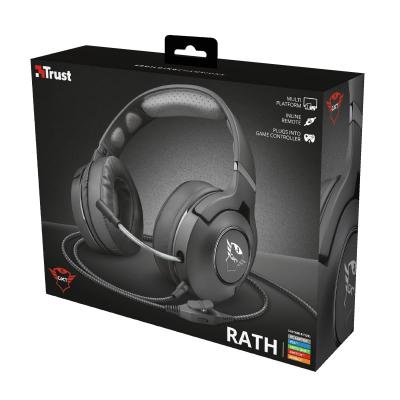 Наушники Trust GXT 420 Rath Multiplatform 3.5mm BLACK (22897)