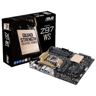 Материнская плата ASUS Z97-WS