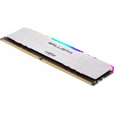 Модуль памяти для компьютера DDR4 32GB (2x16GB) 3200 MHz Ballistix White RGB Micron (BL2K16G32C16U4WL)