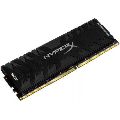 Модуль памяти для компьютера DDR4 16GB 3333 MHz HyperX Predator Black HyperX (Kingston Fury) (HX433C16PB3/16)
