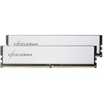 Модуль памяти для компьютера DDR4 16GB (2x8GB) 3200 MHz BlackWhite eXceleram (EBW4163216AD)
