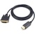 Кабель мультимедійний DisplayPort to DVI 3.0m Prologix (PR-DP-DVI-P-04-30-3m)