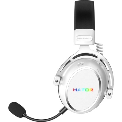 Навушники Hator Hypergang 3 Wireless White (ESH56)