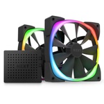 Кулер для корпуса NZXT AER RGB 2 - Twin Starter Pack - Black (HF-2814C-DB)