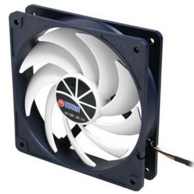 Кулер до корпусу Titan TFD-14025 H 12 ZP/KU (RB)
