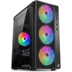 Корпус 1stPlayer A7-500BS-G6