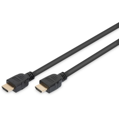 Кабель мультимедійний HDMI to HDMI 2.0m Digitus (AK-330124-020-S)