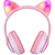 Навушники Defender FreeMotion B585 Bluetooth LED Pink (63585)