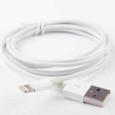 Дата кабель GEMIX Apple Lighting to USB iPhone5 1.0m (GC 1923)