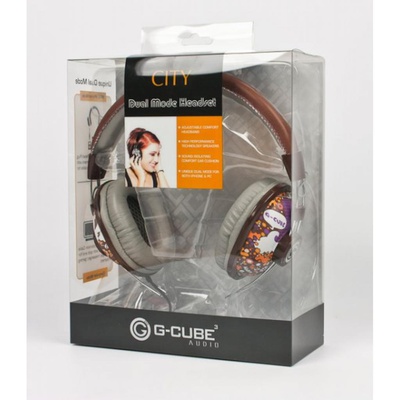 Наушники G-Cube GHC-170 Brown (GHC-170 BR)