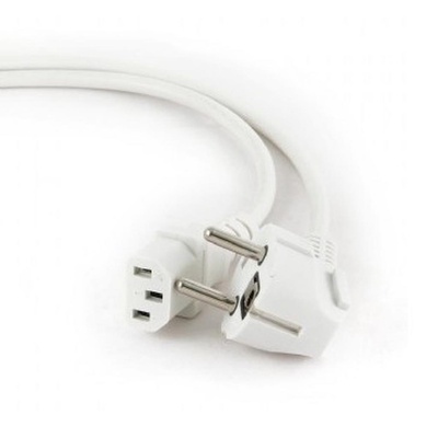 Кабель живлення C13 1.8m white Cablexpert (PC-186W-VDE)