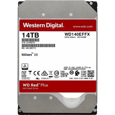 Жесткий диск 3.5' 14TB WD (WD140EFGX)
