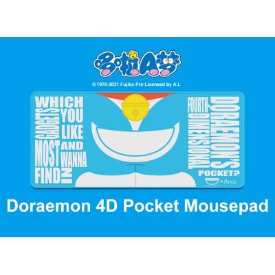 Килимок для мишки Akko Doraemon Mousepad (6925758610261)