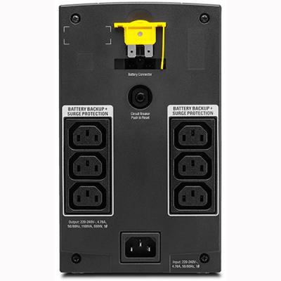 Источник бесперебойного питания APC Back-UPS 1100VA, IEC (BX1100LI)