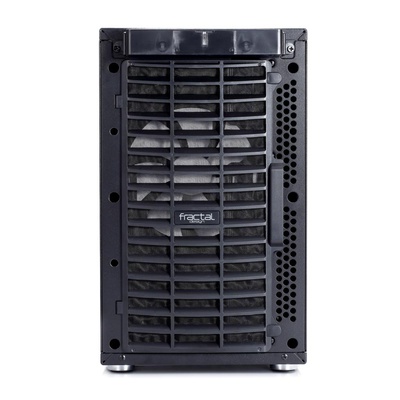 Корпус Fractal Design Nano S Window (FD-CA-DEF-NANO-S-BK-W)