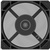 Кулер до корпусу Ekwb EK-Loop Fan FPT 120 - Black (550-2300rpm) (3831109900000)