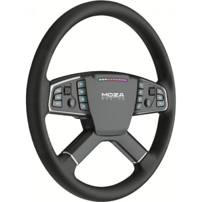 Кермо MOZA Racing TSW Truck RGB Black (RS060_Moza)