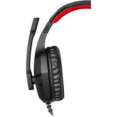 Навушники Defender Сujo Black-Red (64505)